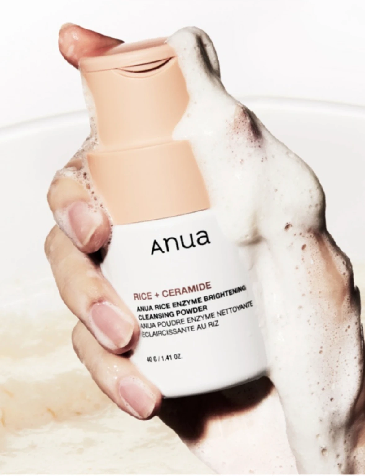 Rice Enzyme Brightening Cleansing Powder